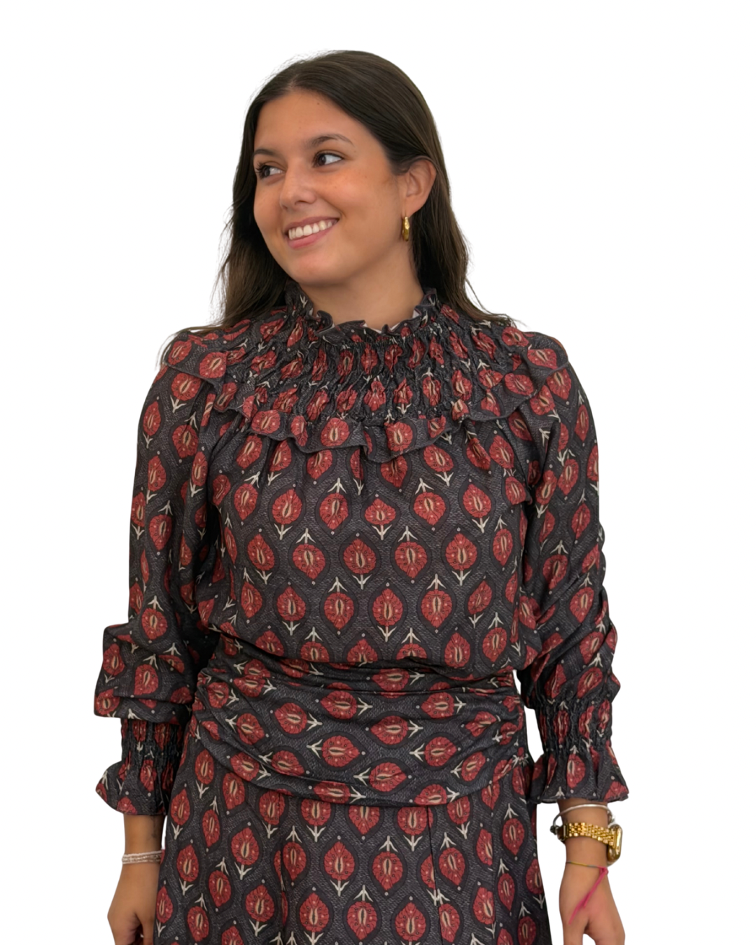 Blusa estampados
