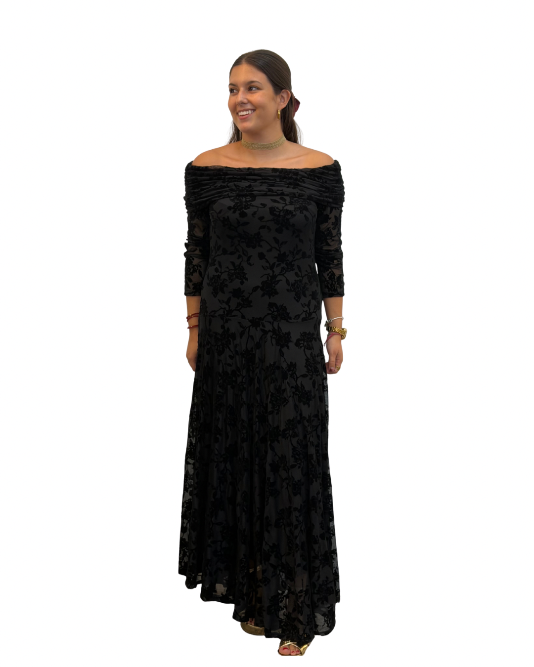 VESTIDO INÉS negro