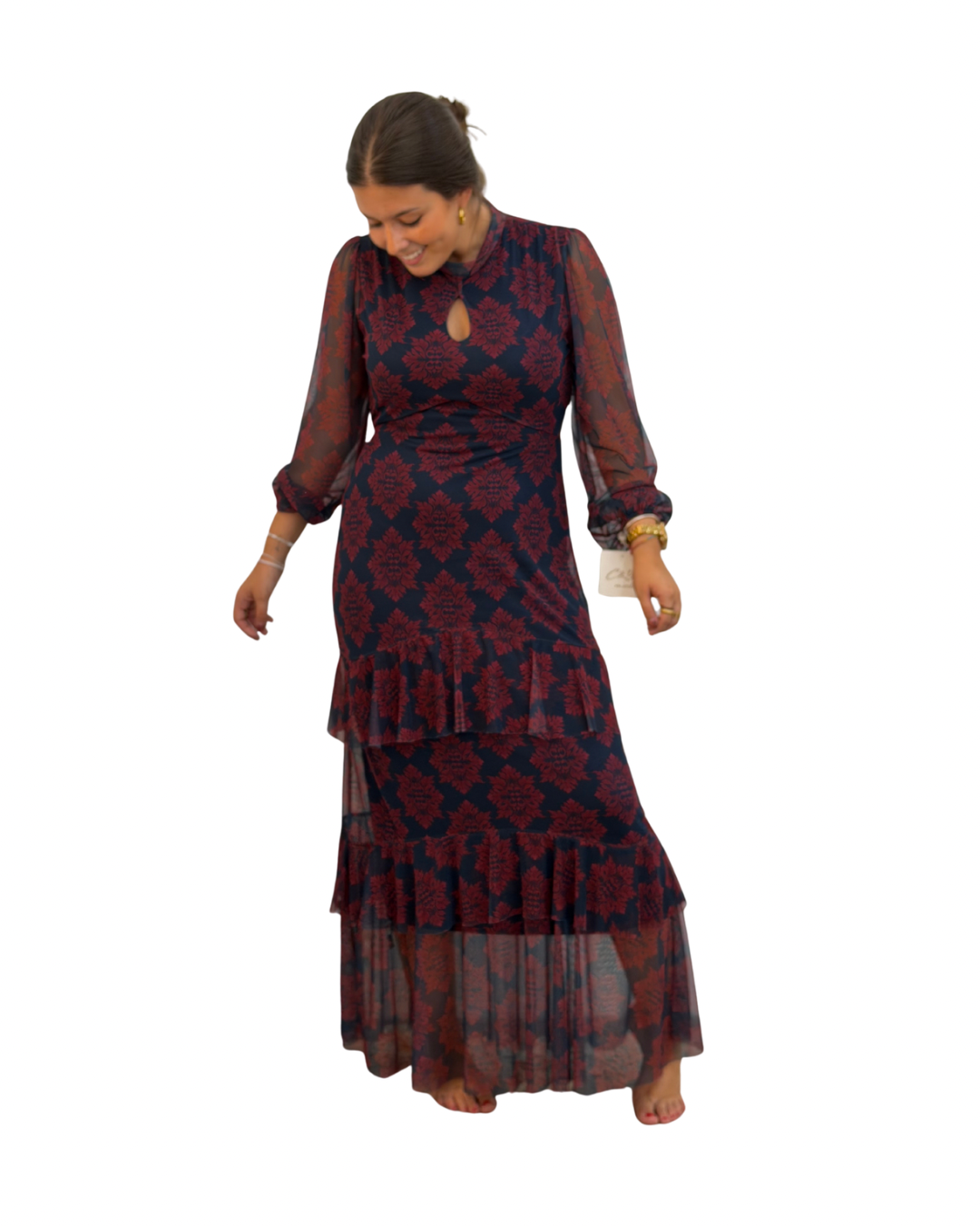 Vestido tul Sevilla (azul)