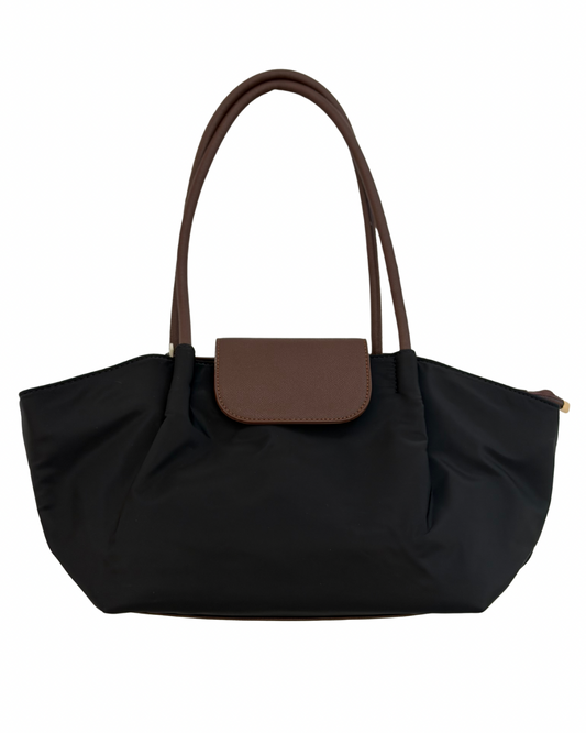 Bolso retro negro