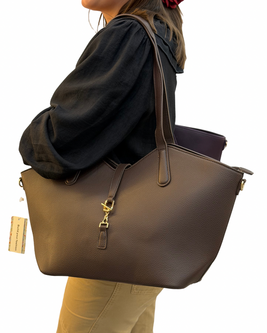 Bolso Aurora chocolate