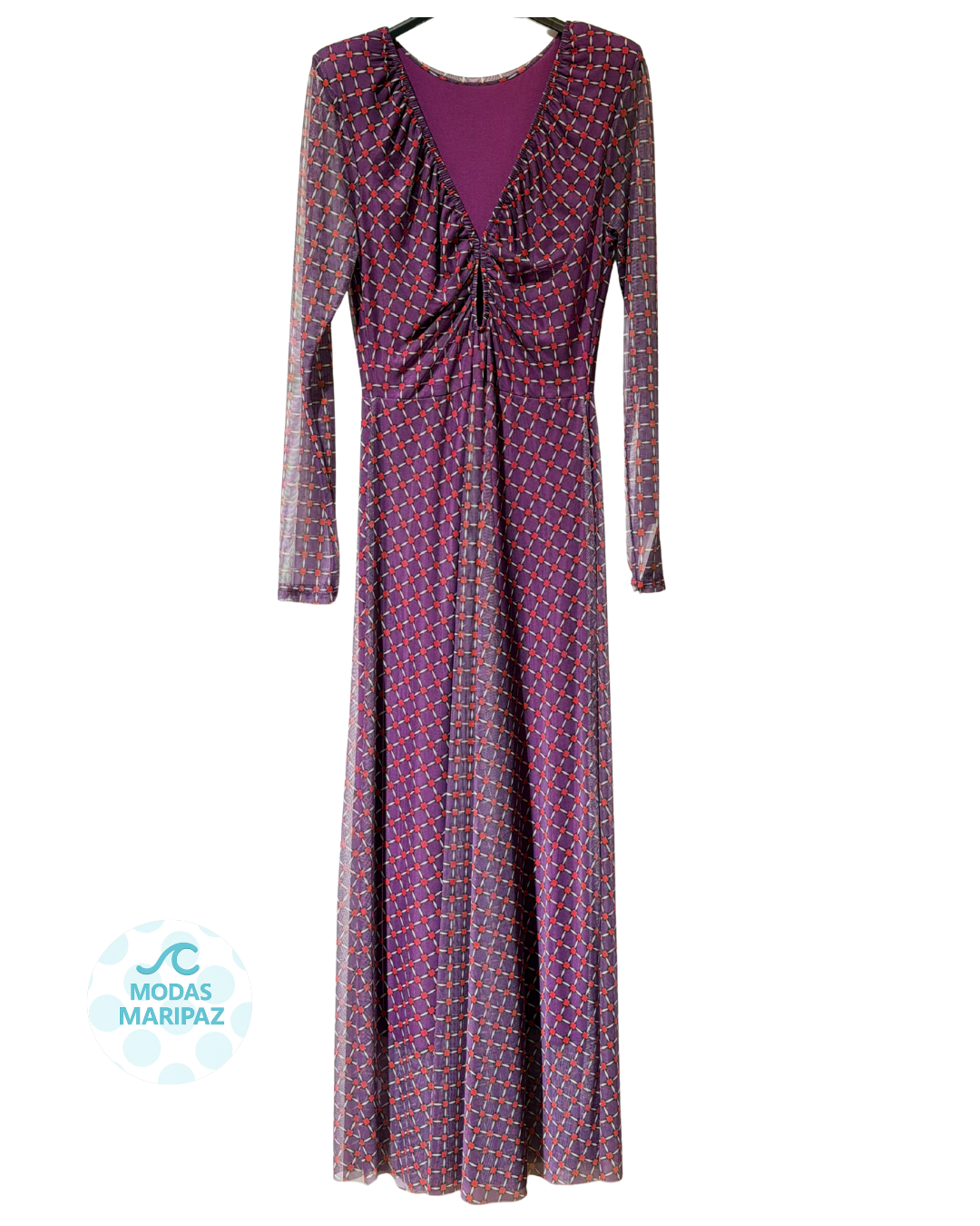 VESTIDO ÉTNICO BUGANVILLA