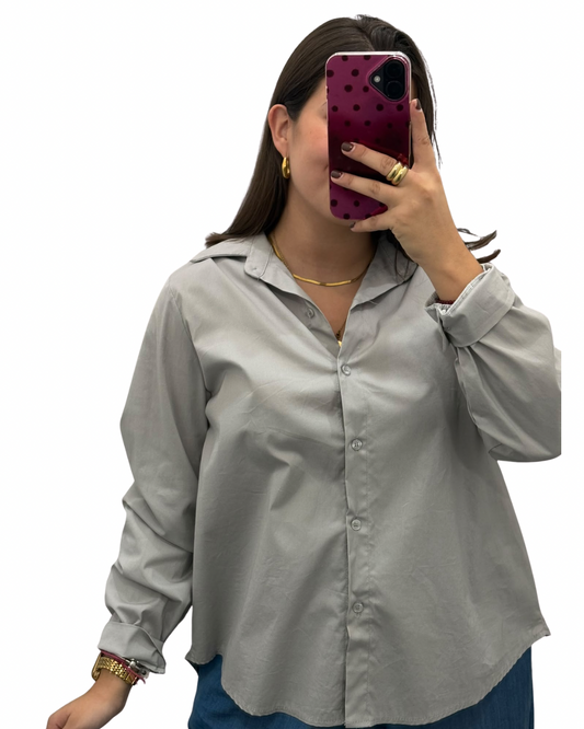 Camisa gris