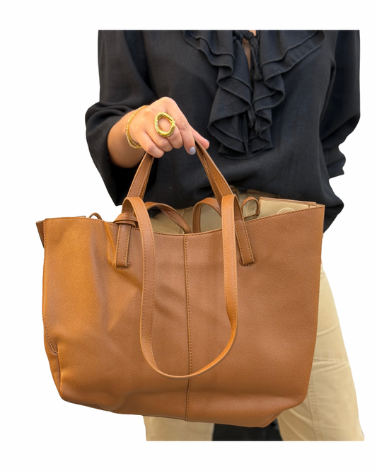 Bolso Triana camel