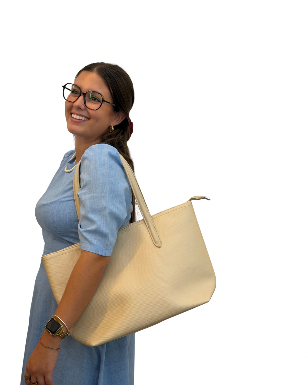 Bolso beige
