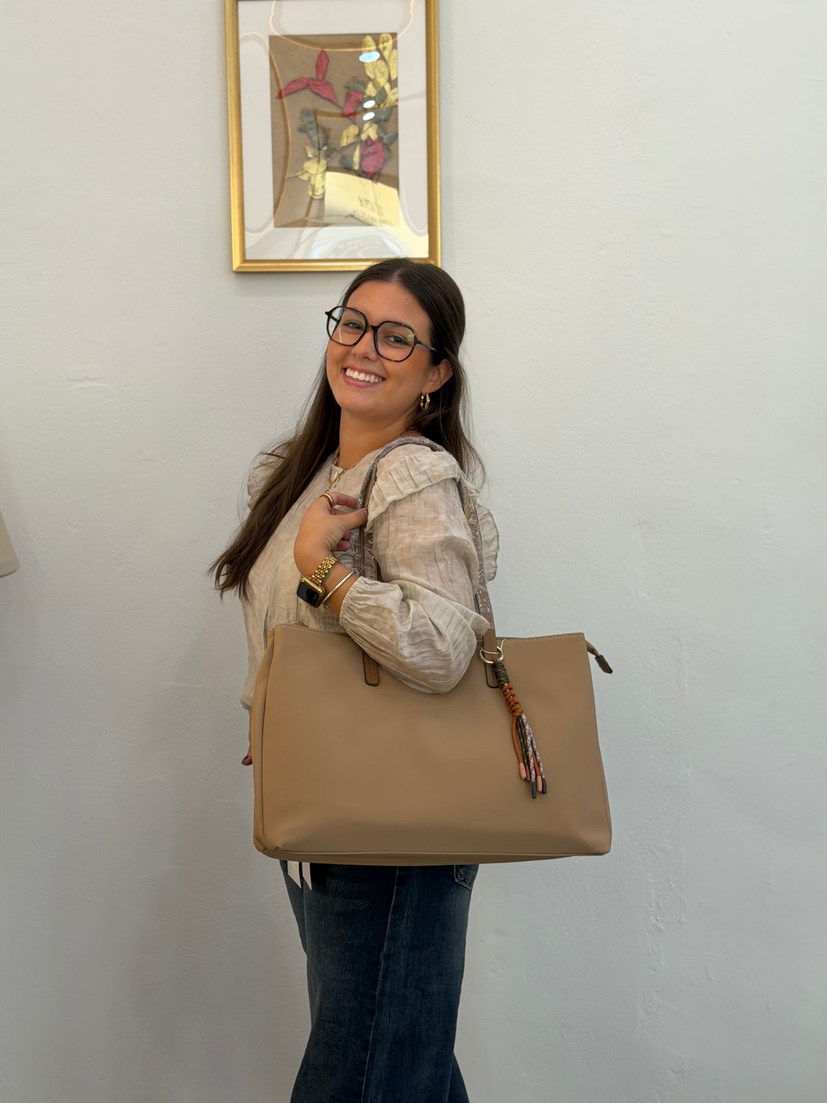 Bolso Andrea camel