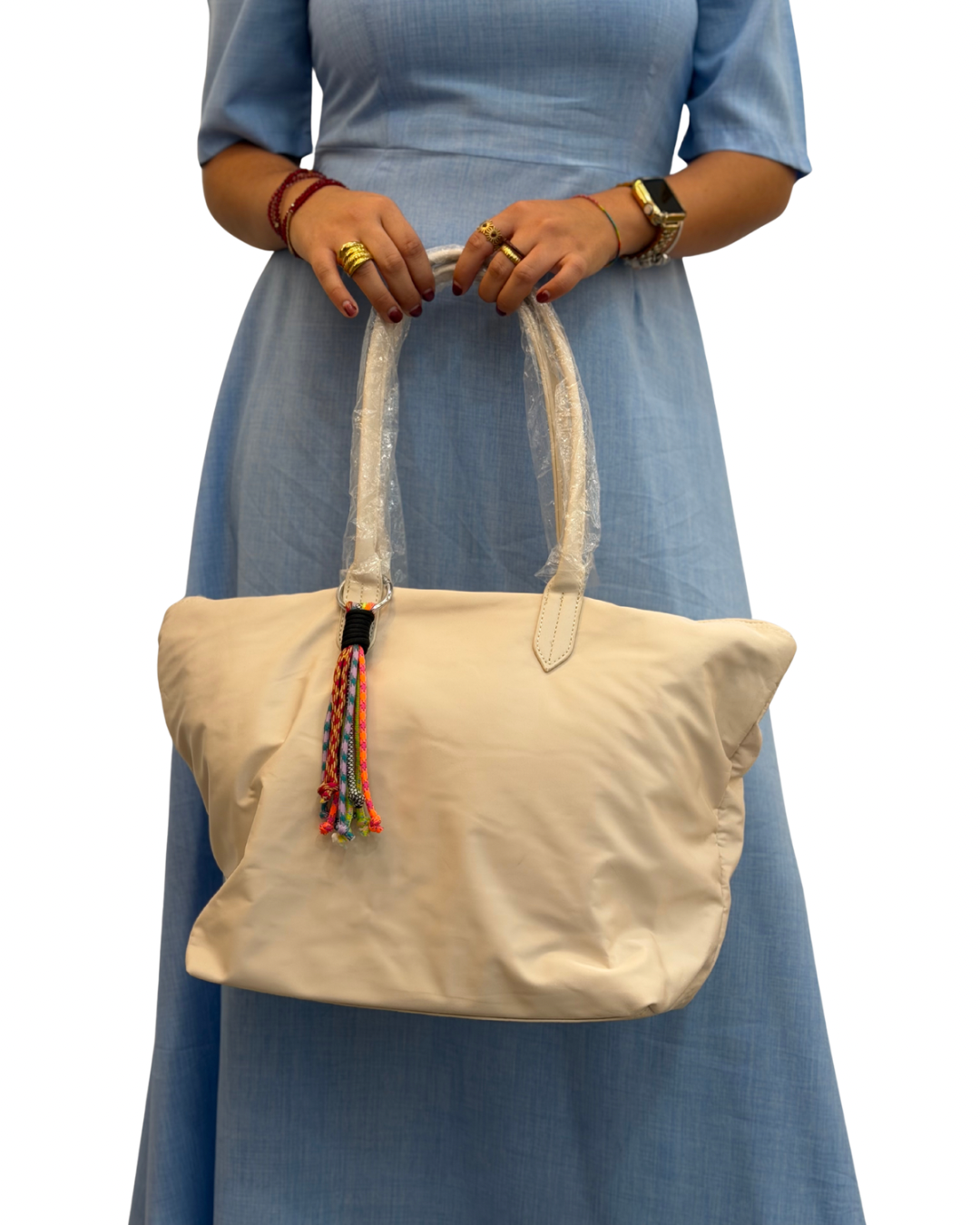 Bolso Uni beige