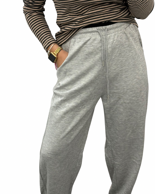 Pantalón chándal gris