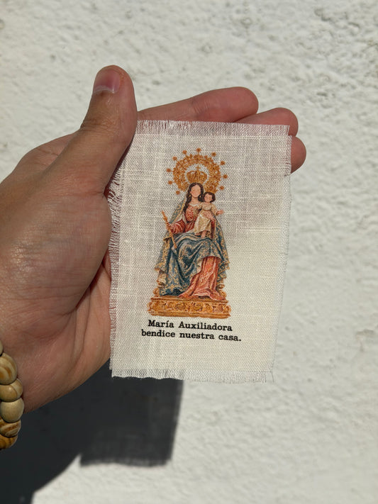 Revelado lino María Auxiliadora