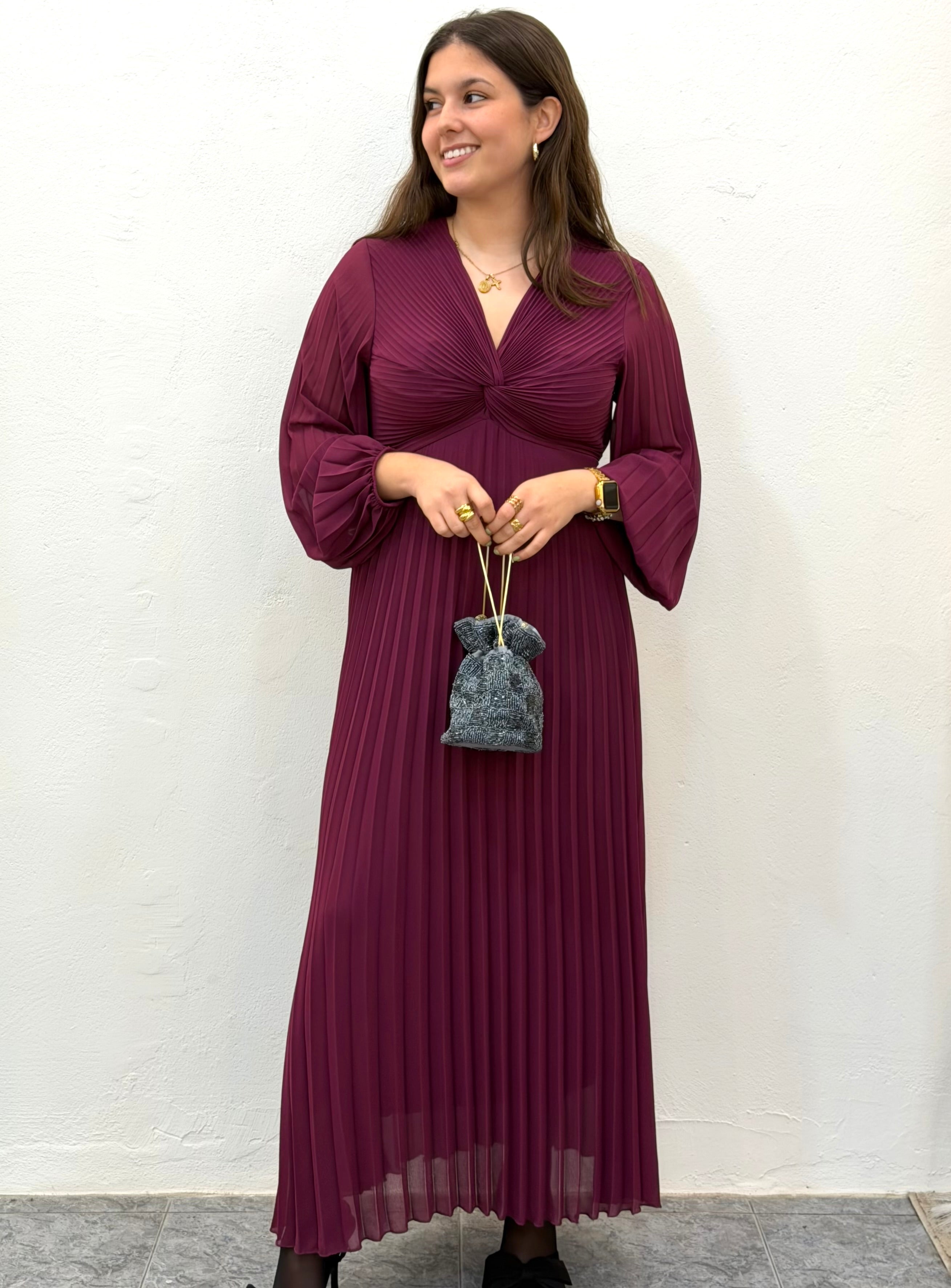 VESTIDO ISABEL BUGANVILLA