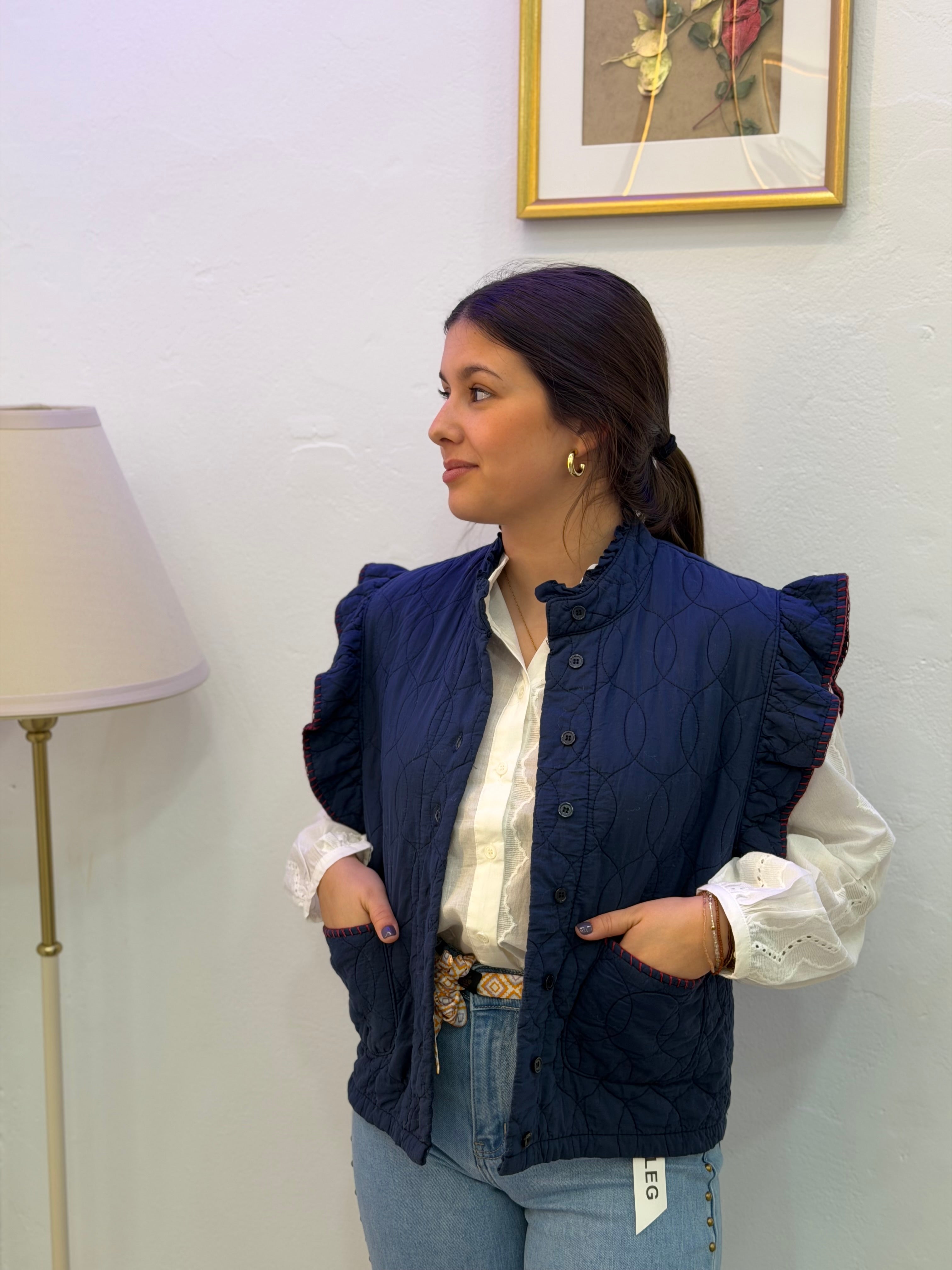 Chaqueta Arenal Azul
