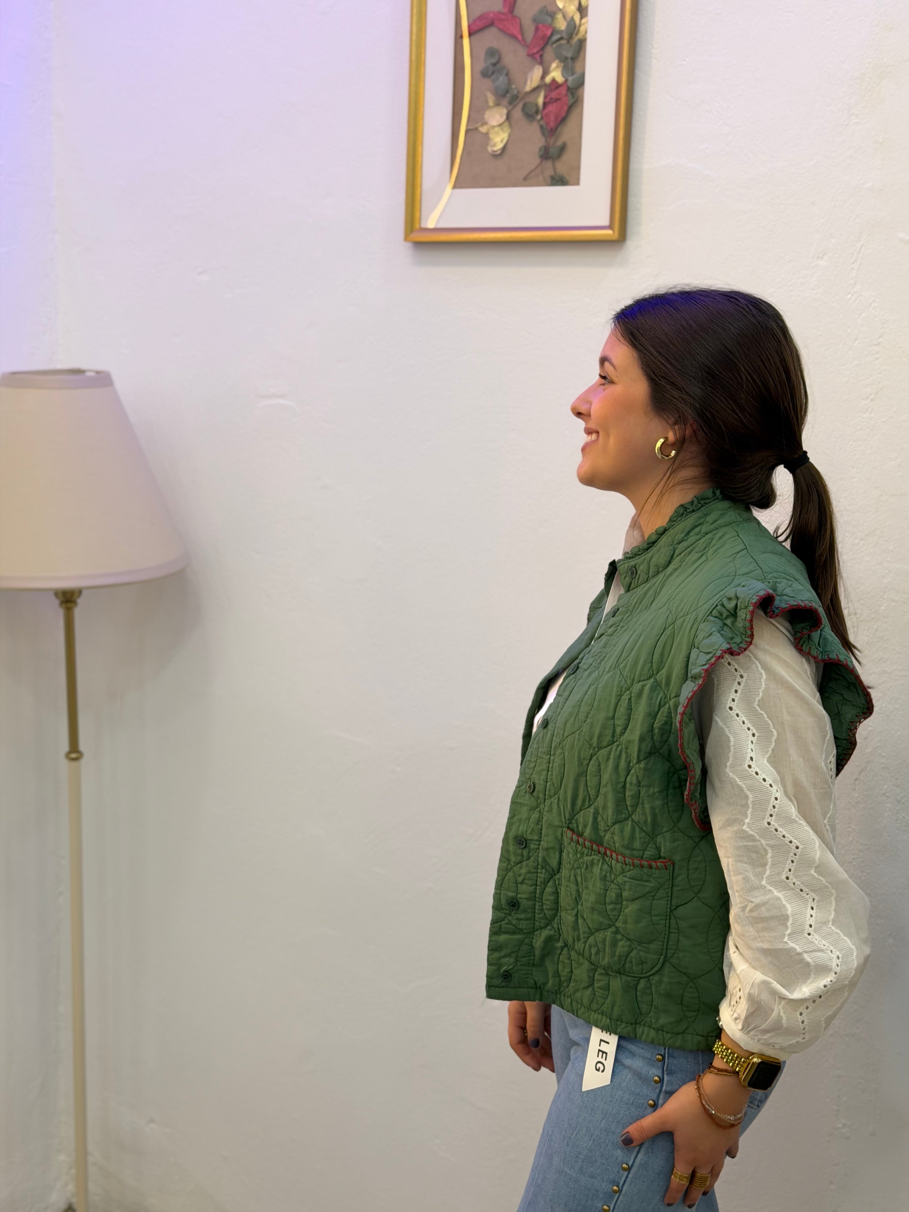 Chaqueta Arenal Verde