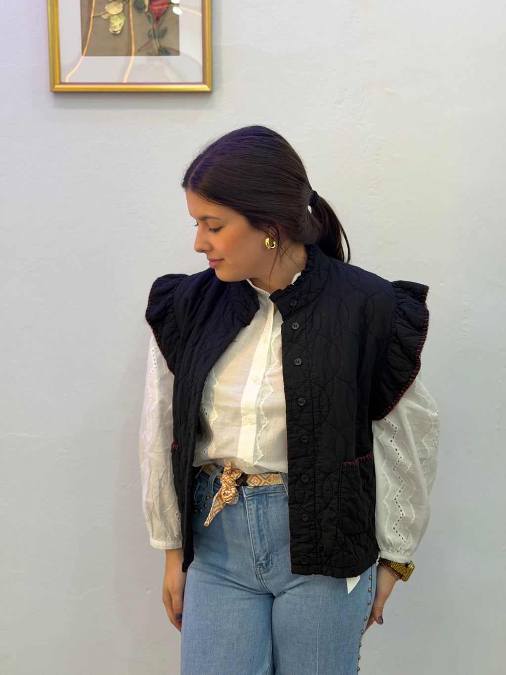 Chaqueta Arenal Negra