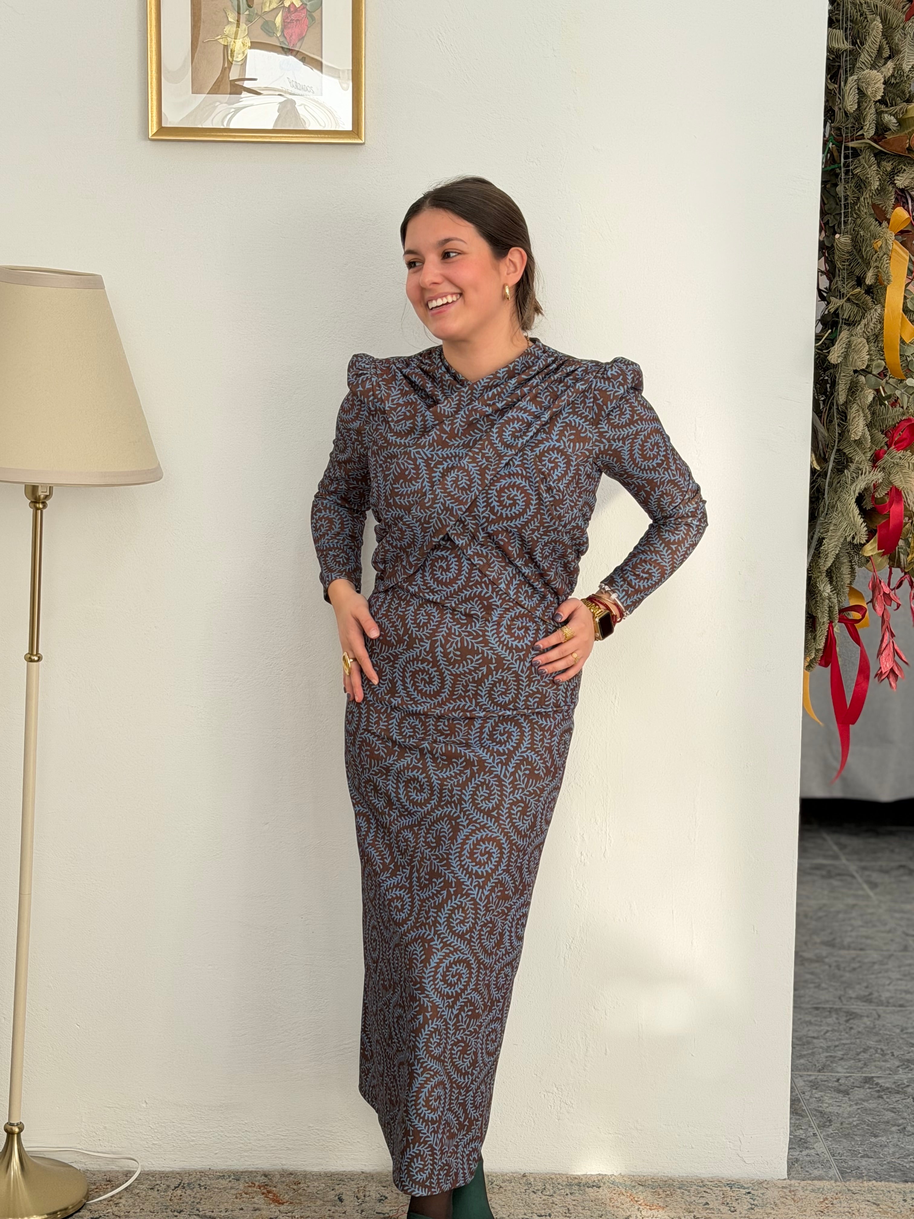 VESTIDO MACARENA