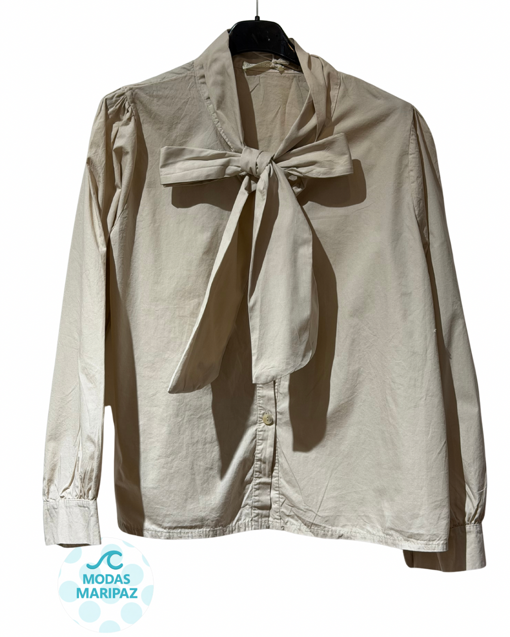 Blusa Lazada Beige
