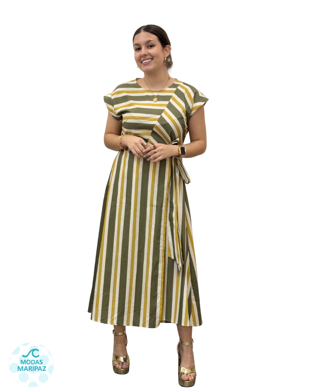 VESTIDO ALAMEDA VERDE