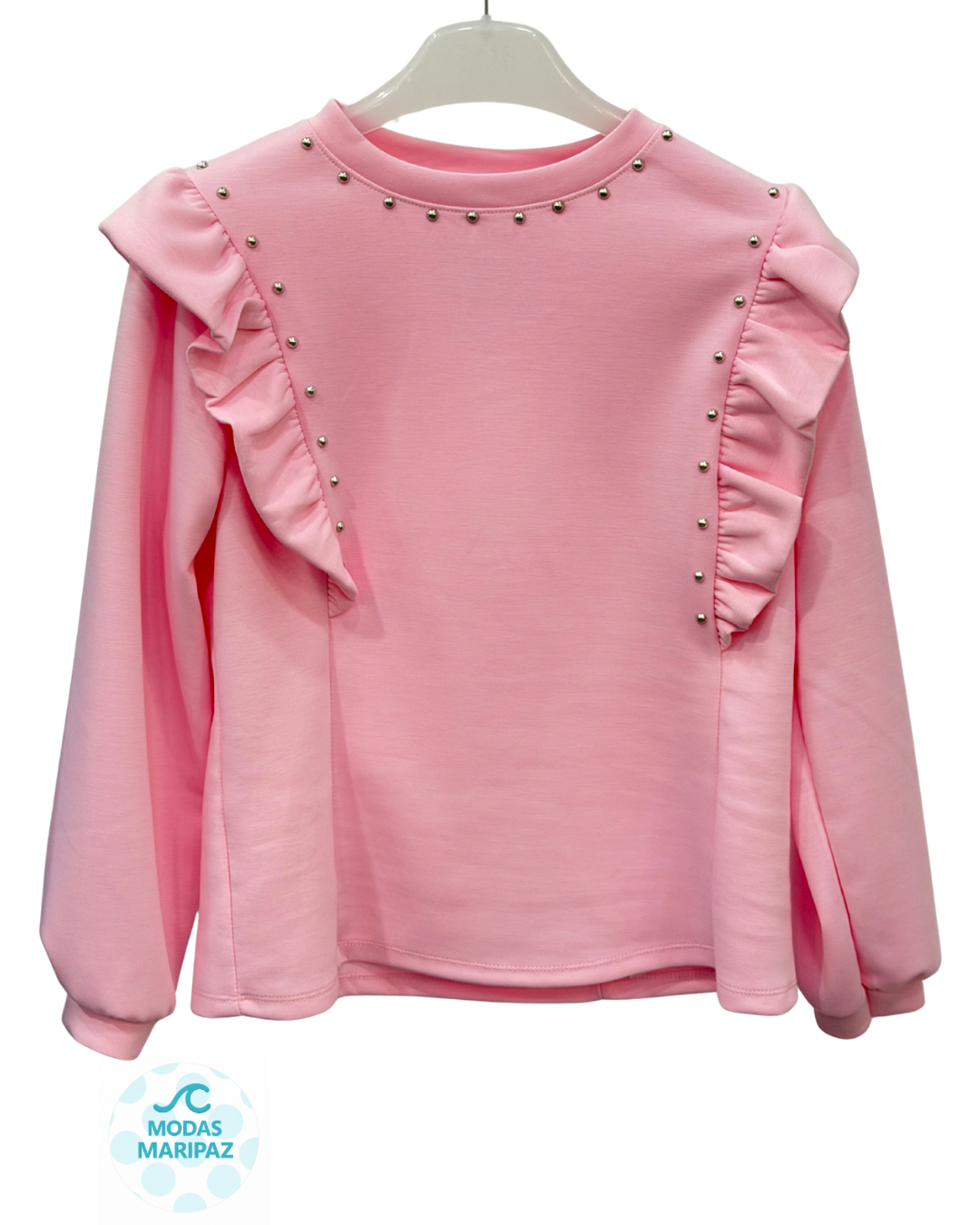 Sudadera Guadalete Rosa