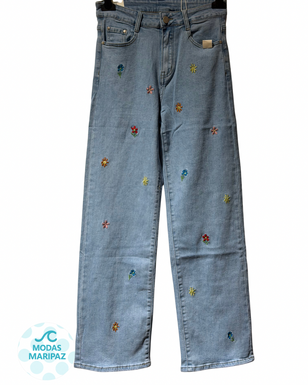 Vaqueros Bordados