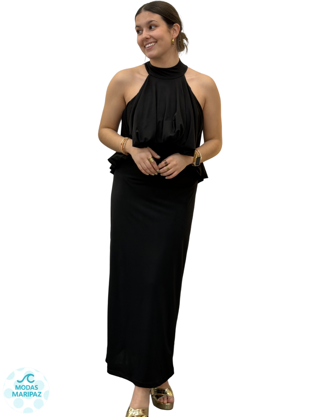VESTIDO TRIANA NEGRO