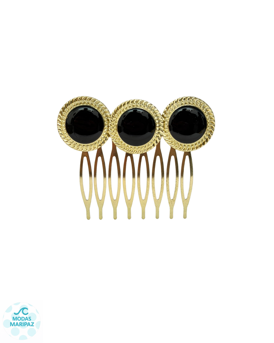 Peinecillos TRIANA Negro
