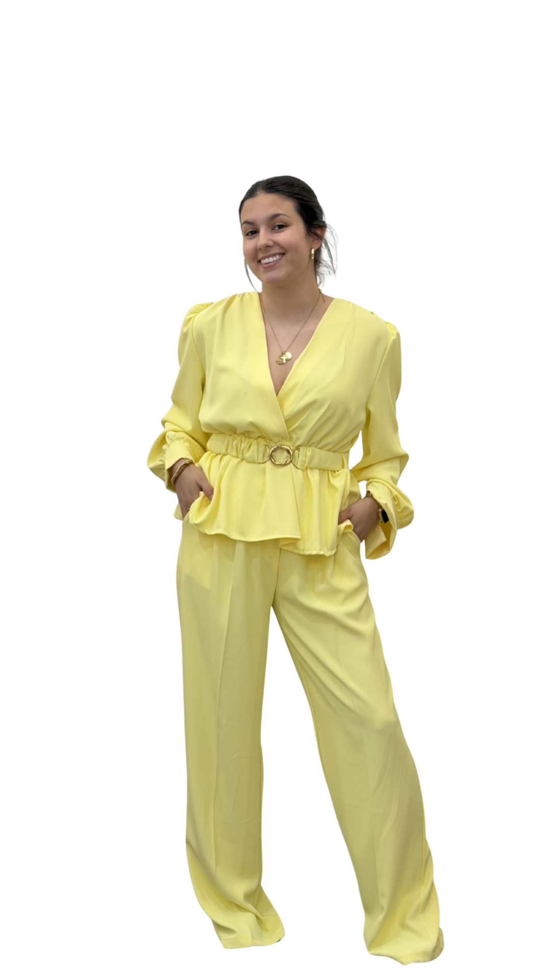 CONJUNTO PRIMAVERA  AMARILLO