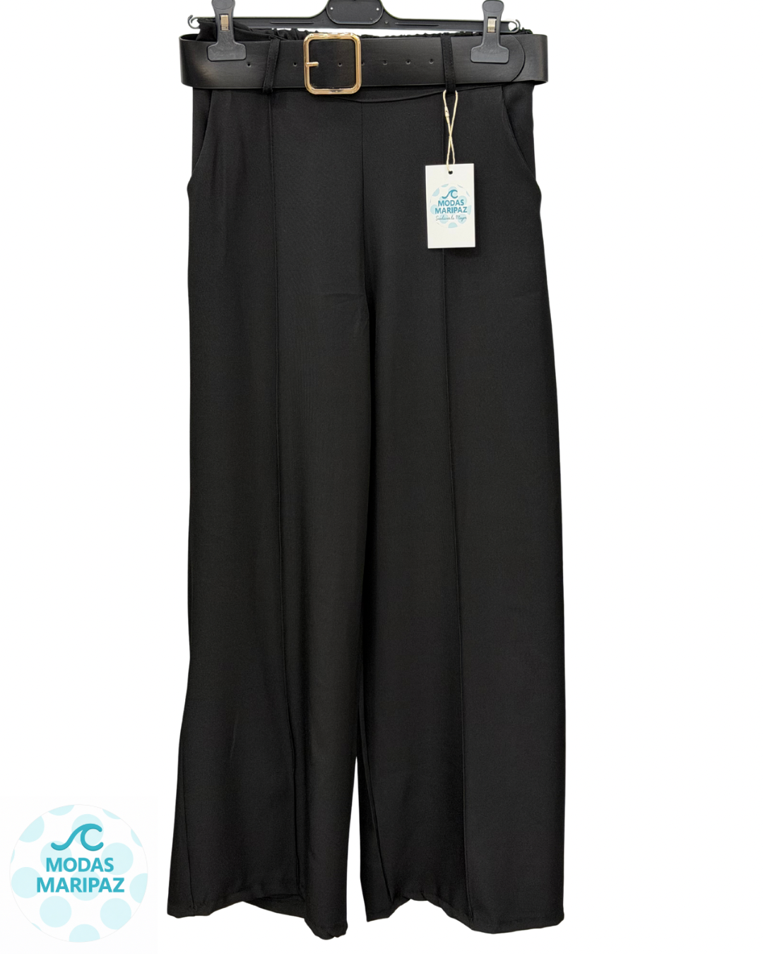Pantalón Palazzo Negro