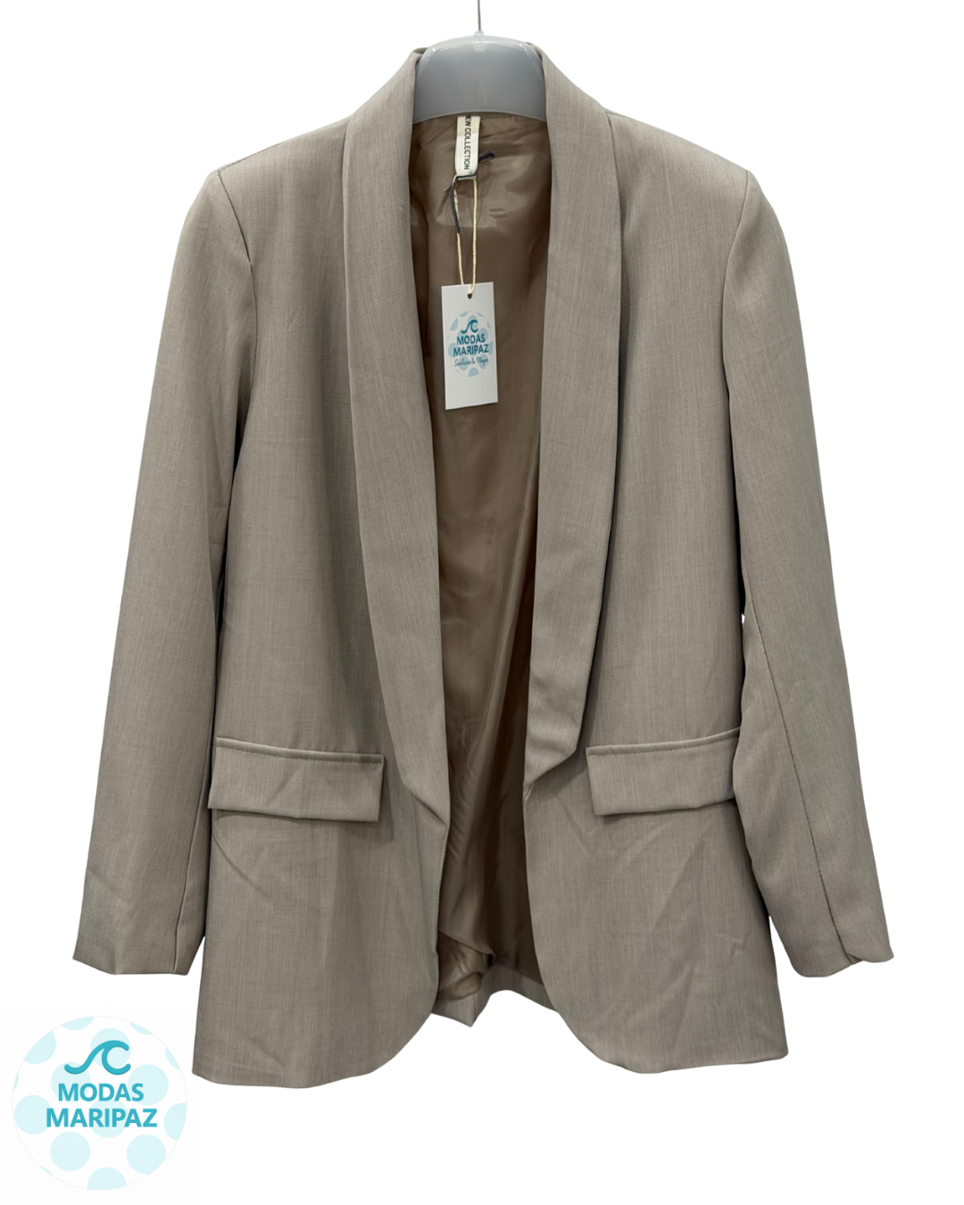Blazer Milán Taupe