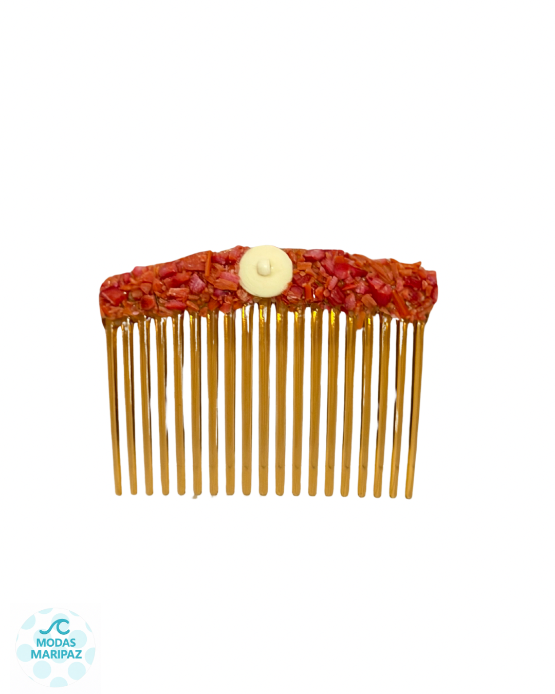 Peinecillos Coral y Hueso #4
