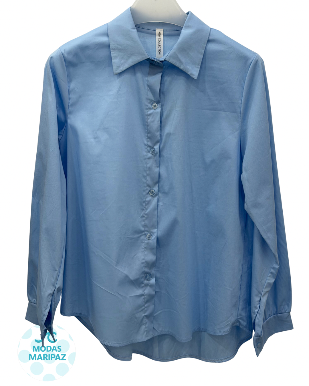 Camisa Sevilla Celeste