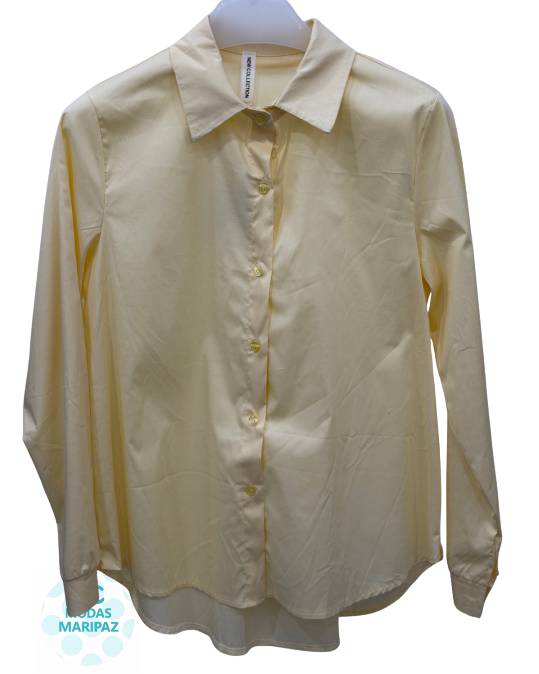 Camisa Sevilla Amarilla
