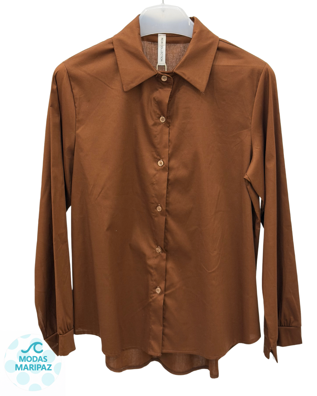 Camisa Sevilla Marrón