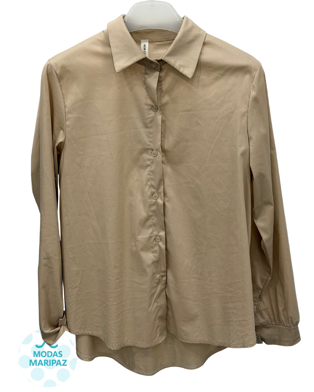 Camisa Sevilla Beige