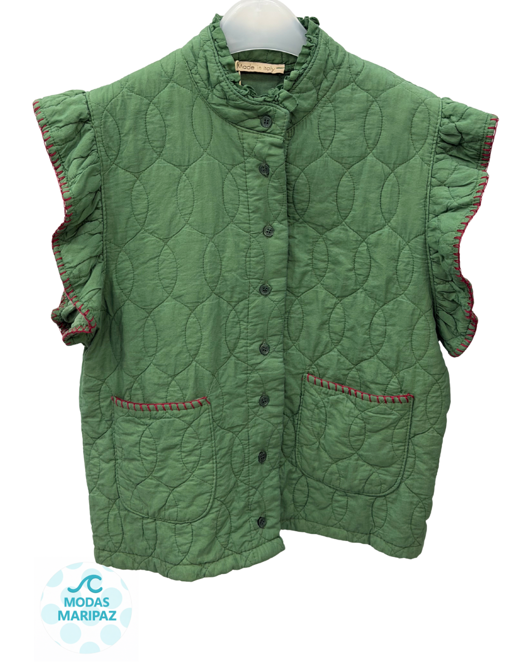 Chaqueta Arenal Verde