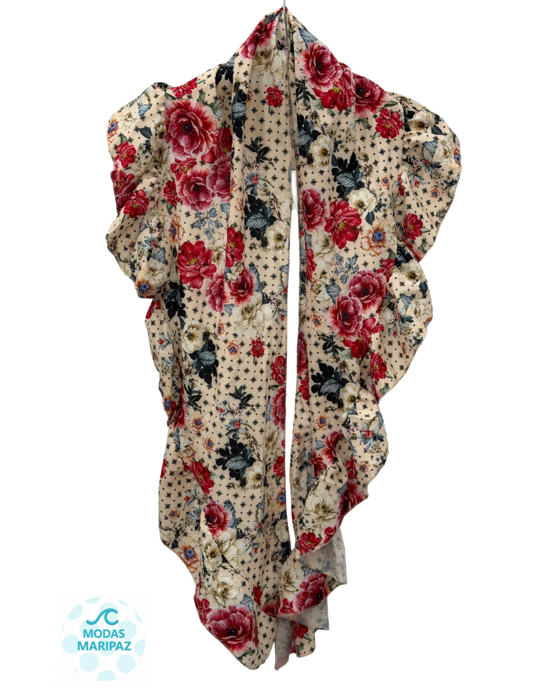 Pico de flamenca beige CAMINO