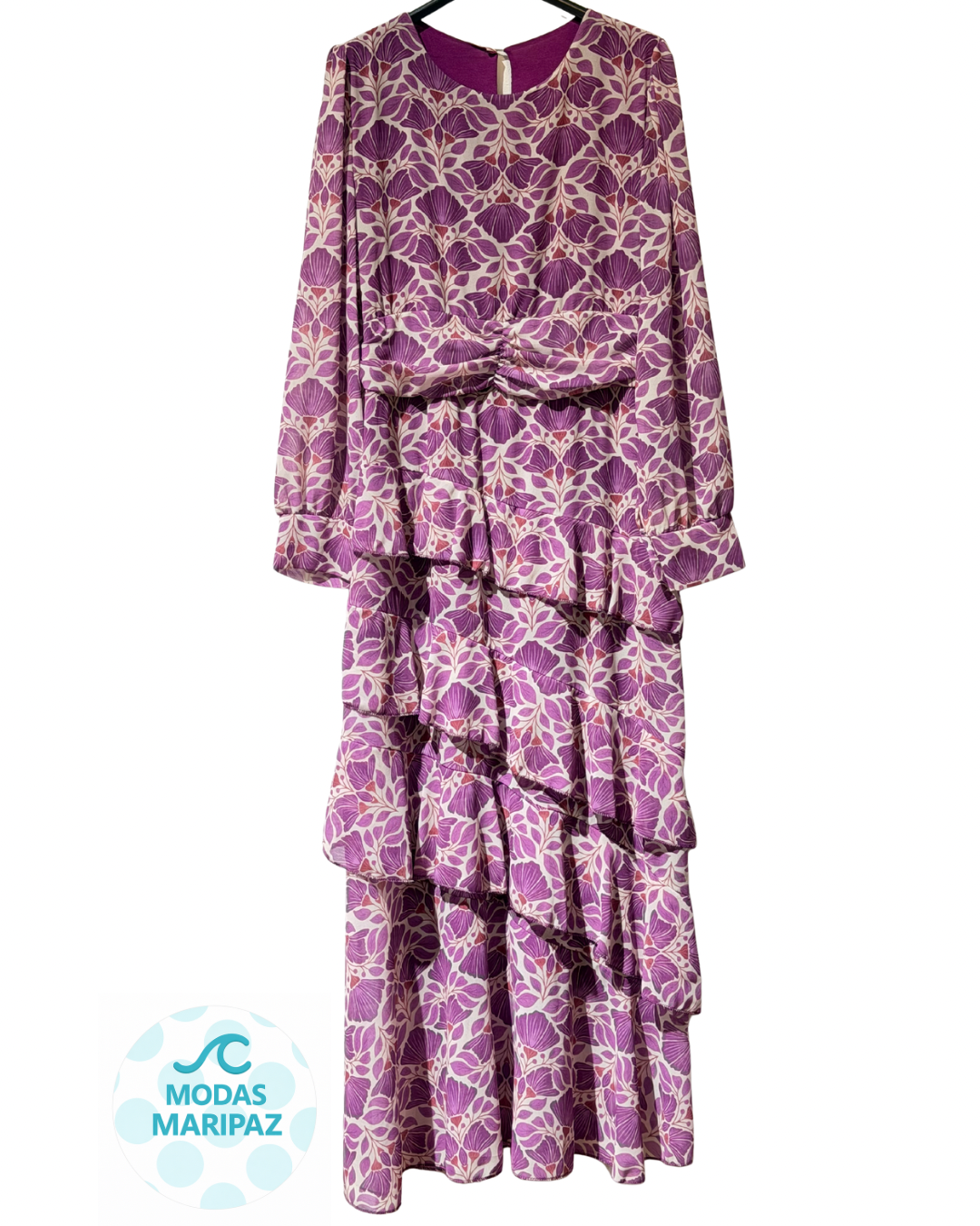 Vestido de Gasa Buganvilla