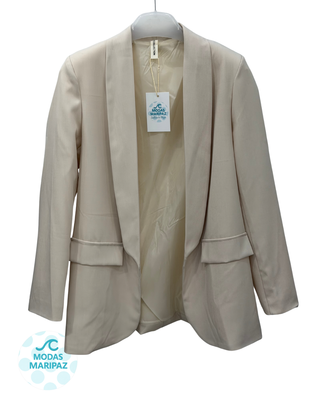 Blazer Milán Beige