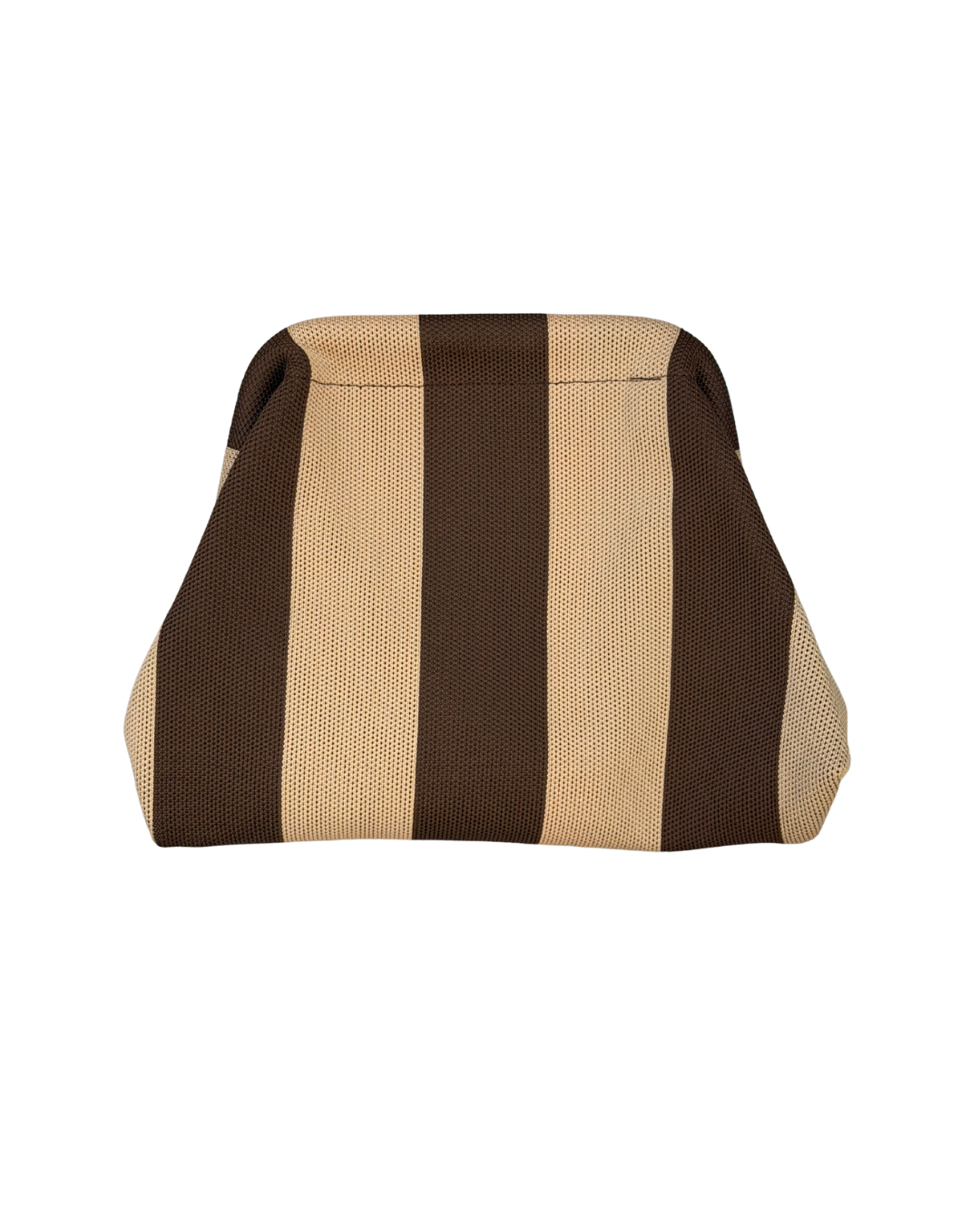 Bolsos Rayas Marrón-Beige