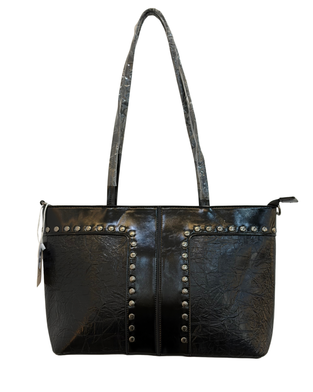 Bolso tachuelas - Negro