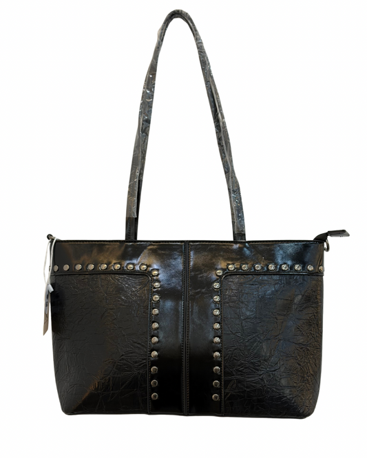 Bolso tachuelas - Negro