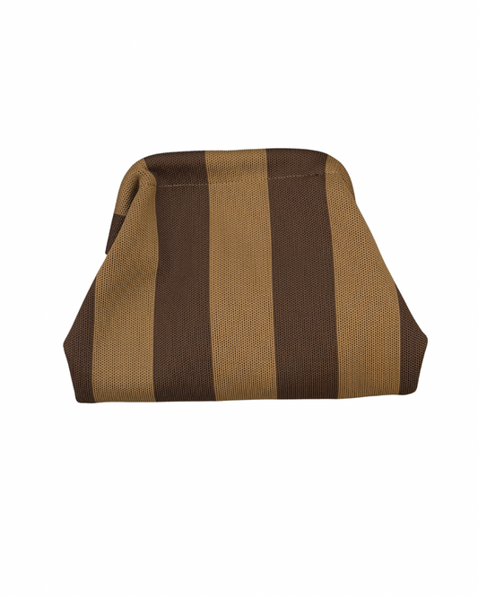 Bolsos Rayas Marrón-Camel