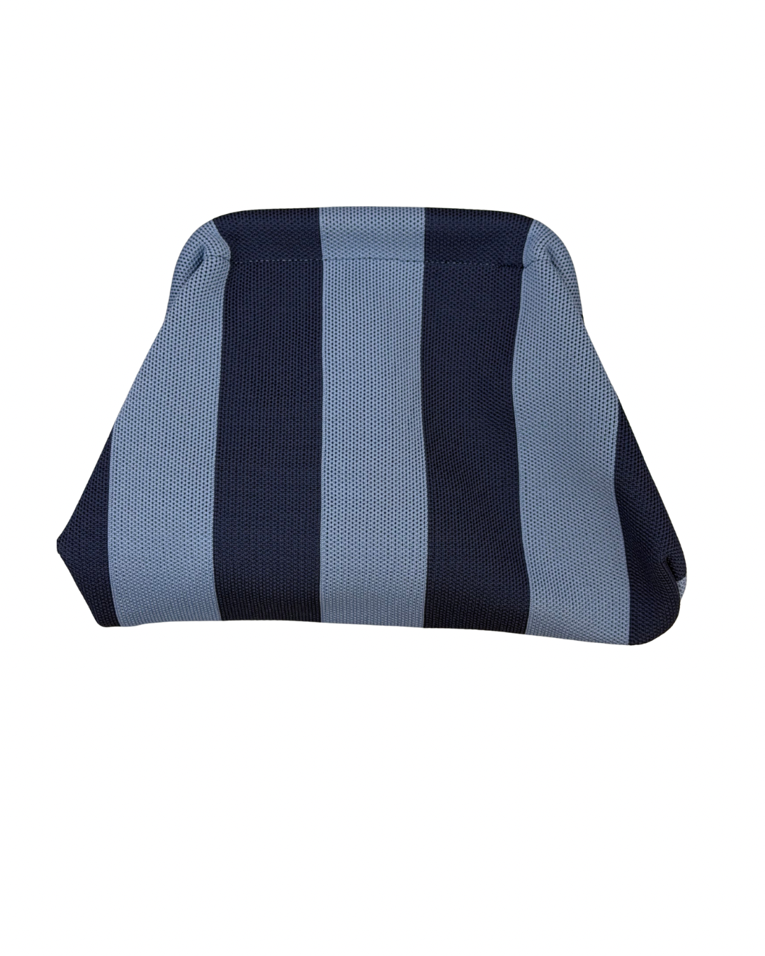 Bolsos Rayas Azul-Celeste