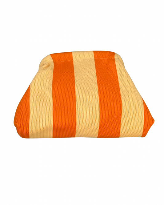Bolsos Rayas Naranja-Mandarina