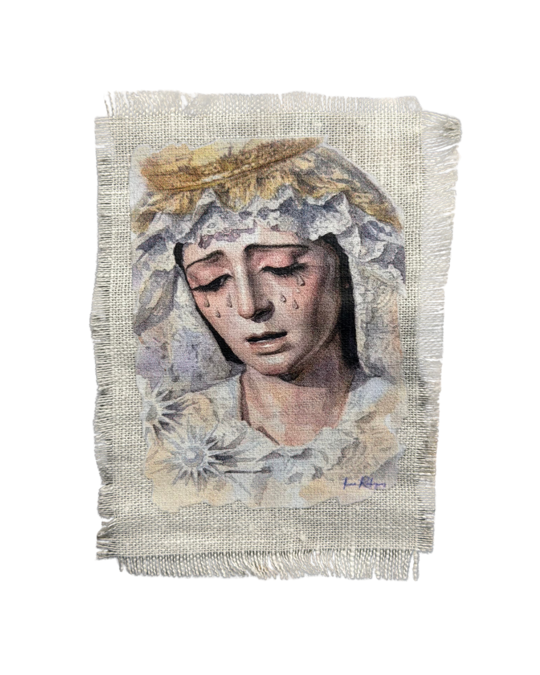 Revelado lino Virgen de la Estrella