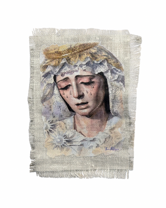 Revelado lino Virgen de la Estrella