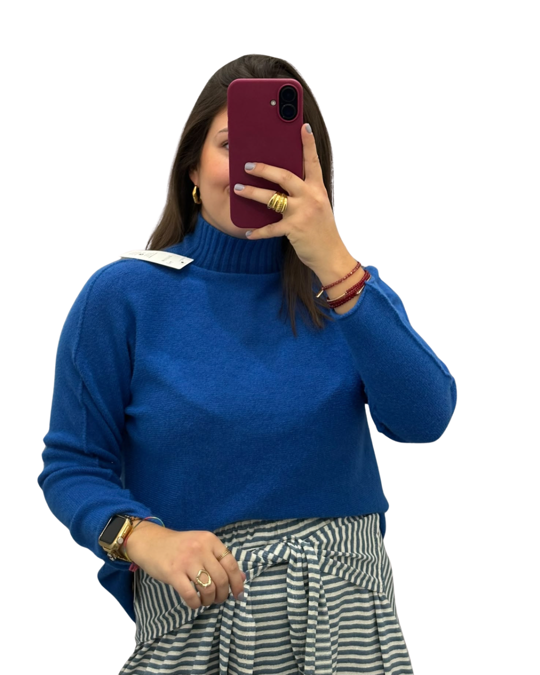 Jersey azul eléctrico